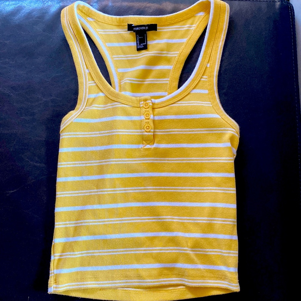 Forget 21 tank top